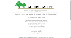 Desktop Screenshot of gmfboiselangevin.com